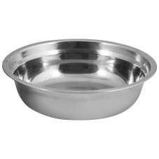 Миска из нерж стали с расширенными краями, модель: BOWL-23, р-р:23*6,1см, зерк полир., тм Mallony